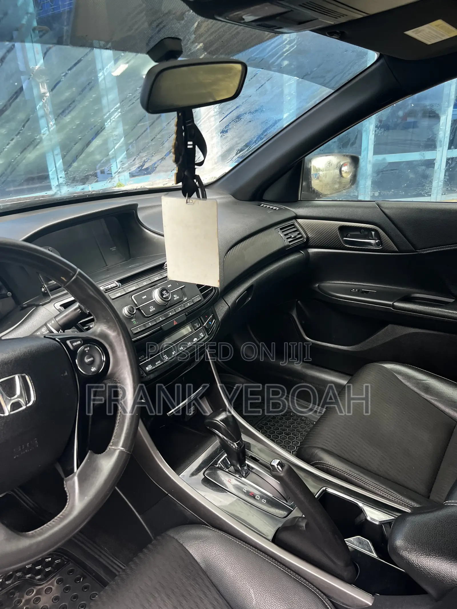 Honda Accord 2017 Silver