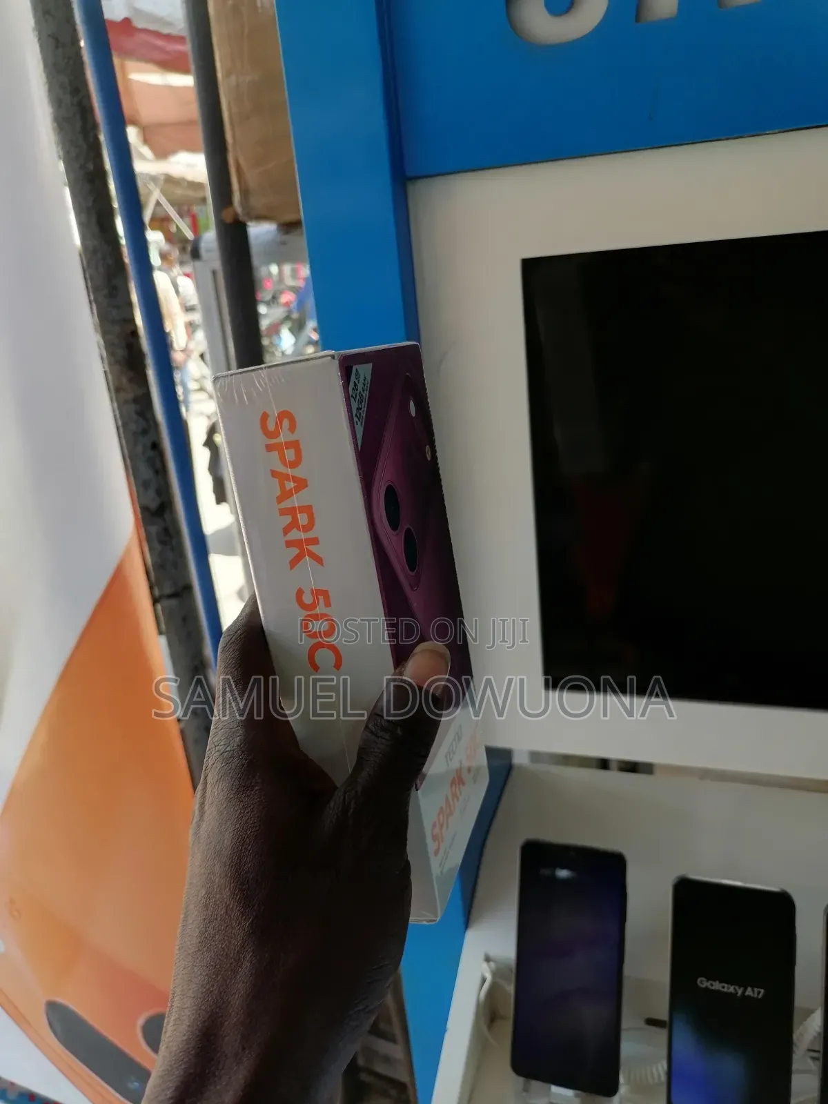 New Tecno Spark 50 128 GB Pink