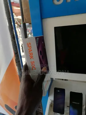 New Tecno Spark 50 128 GB Pink