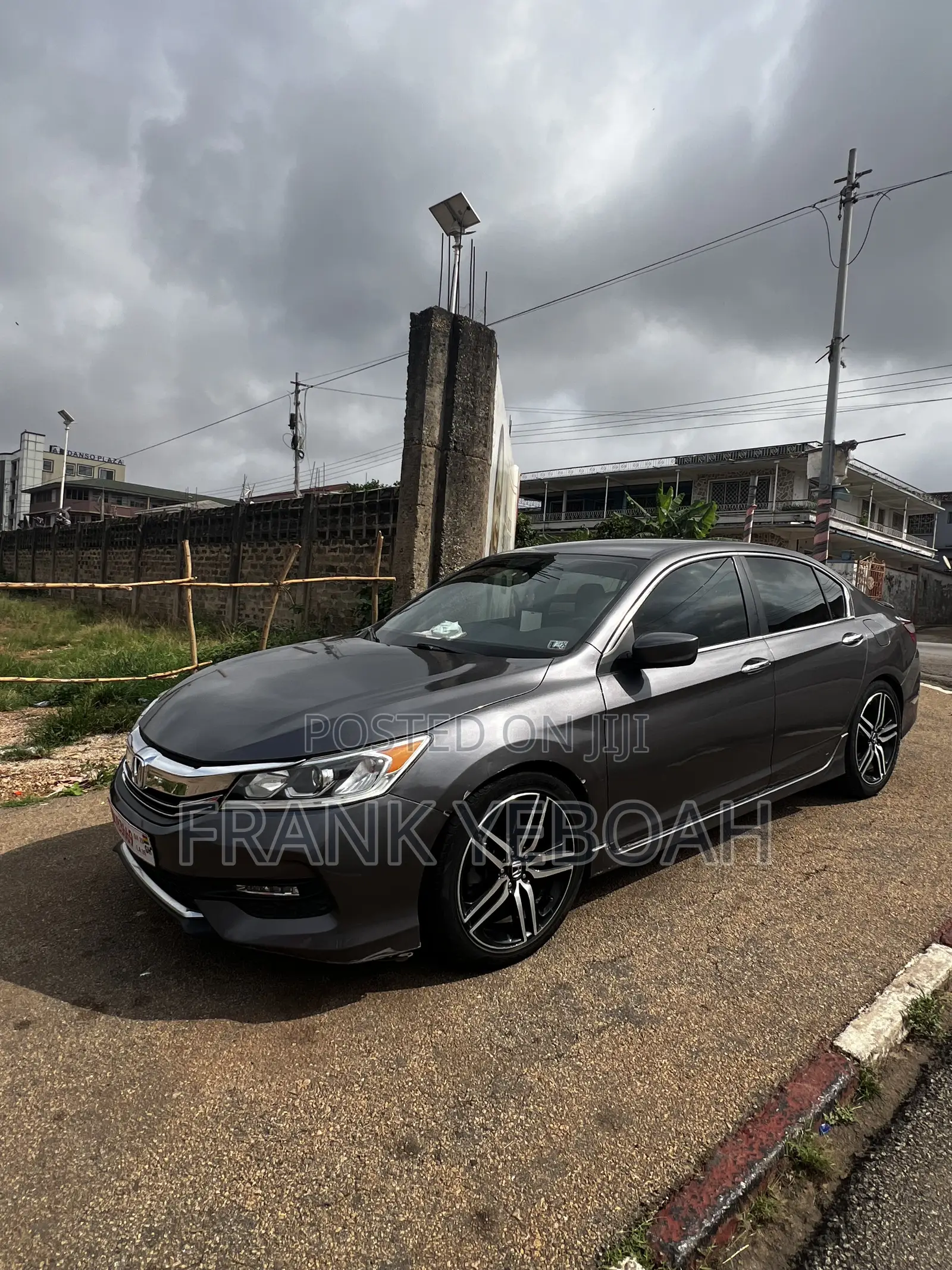 Honda Accord 2017 Silver