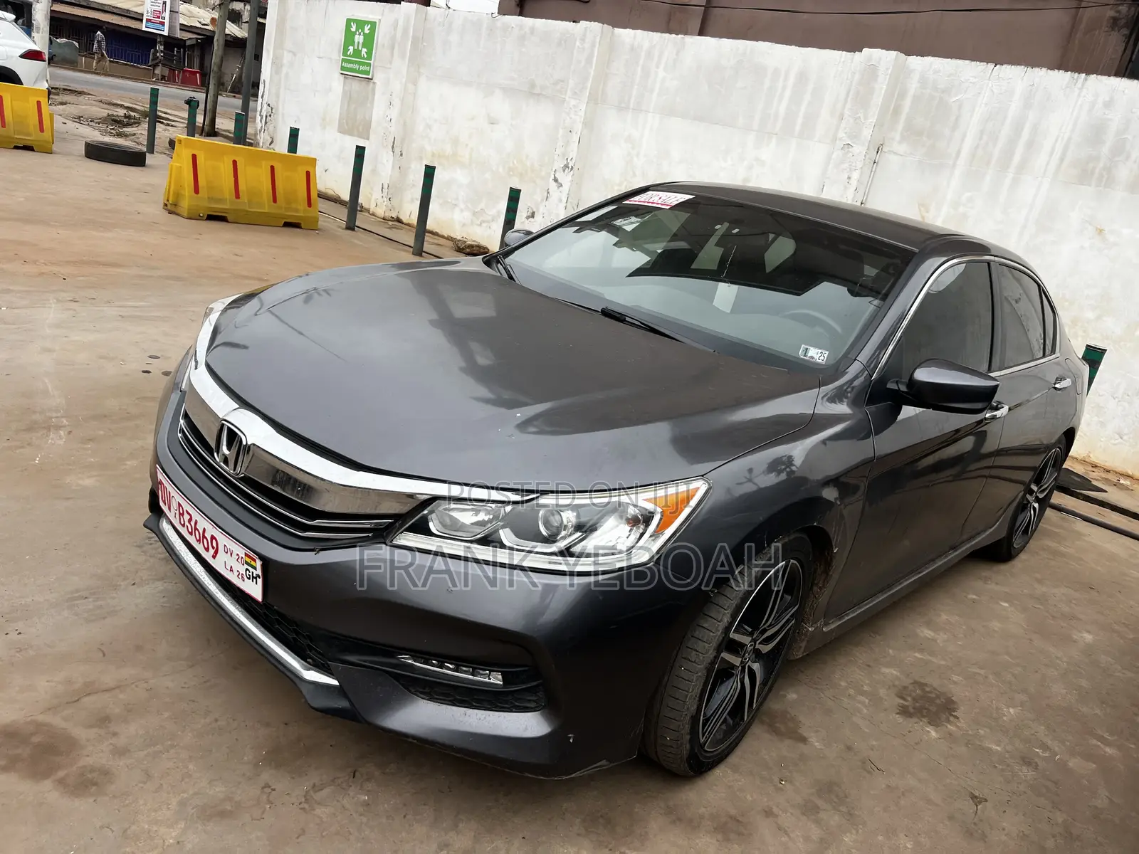 Honda Accord 2017 Silver