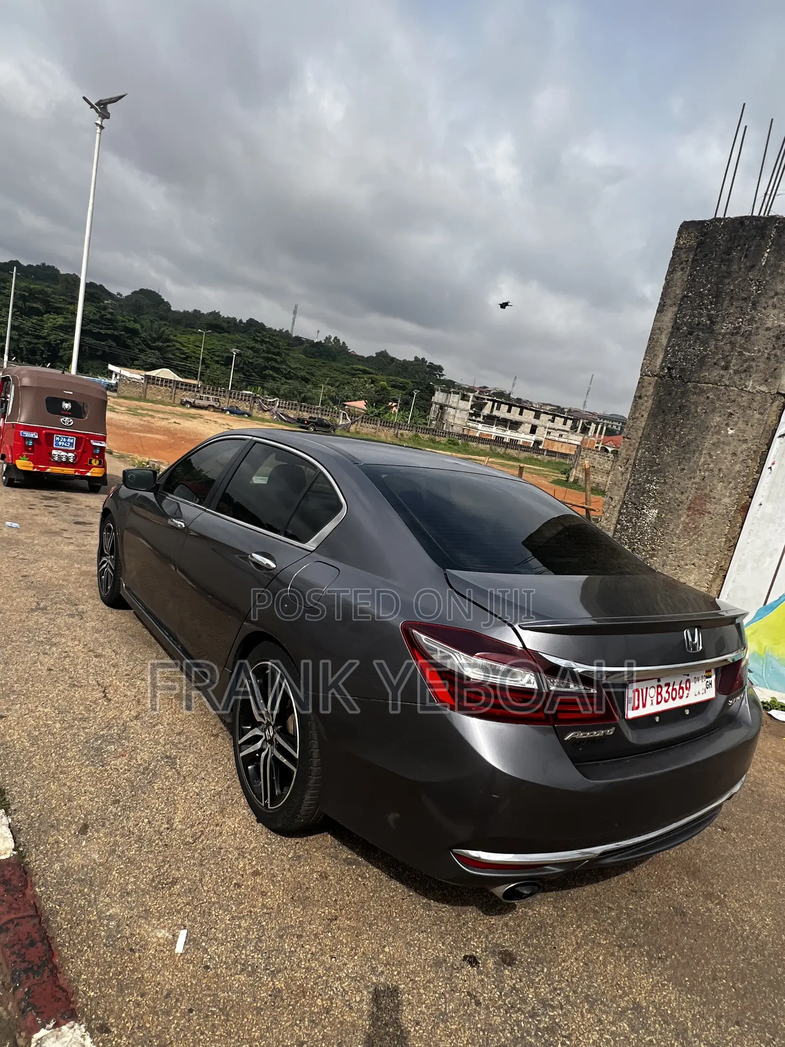 Honda Accord 2017 Silver