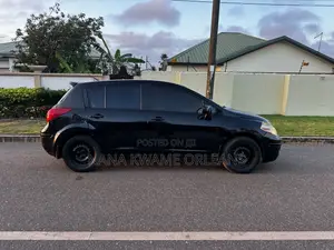 Nissan Versa 1.6 2010 Black