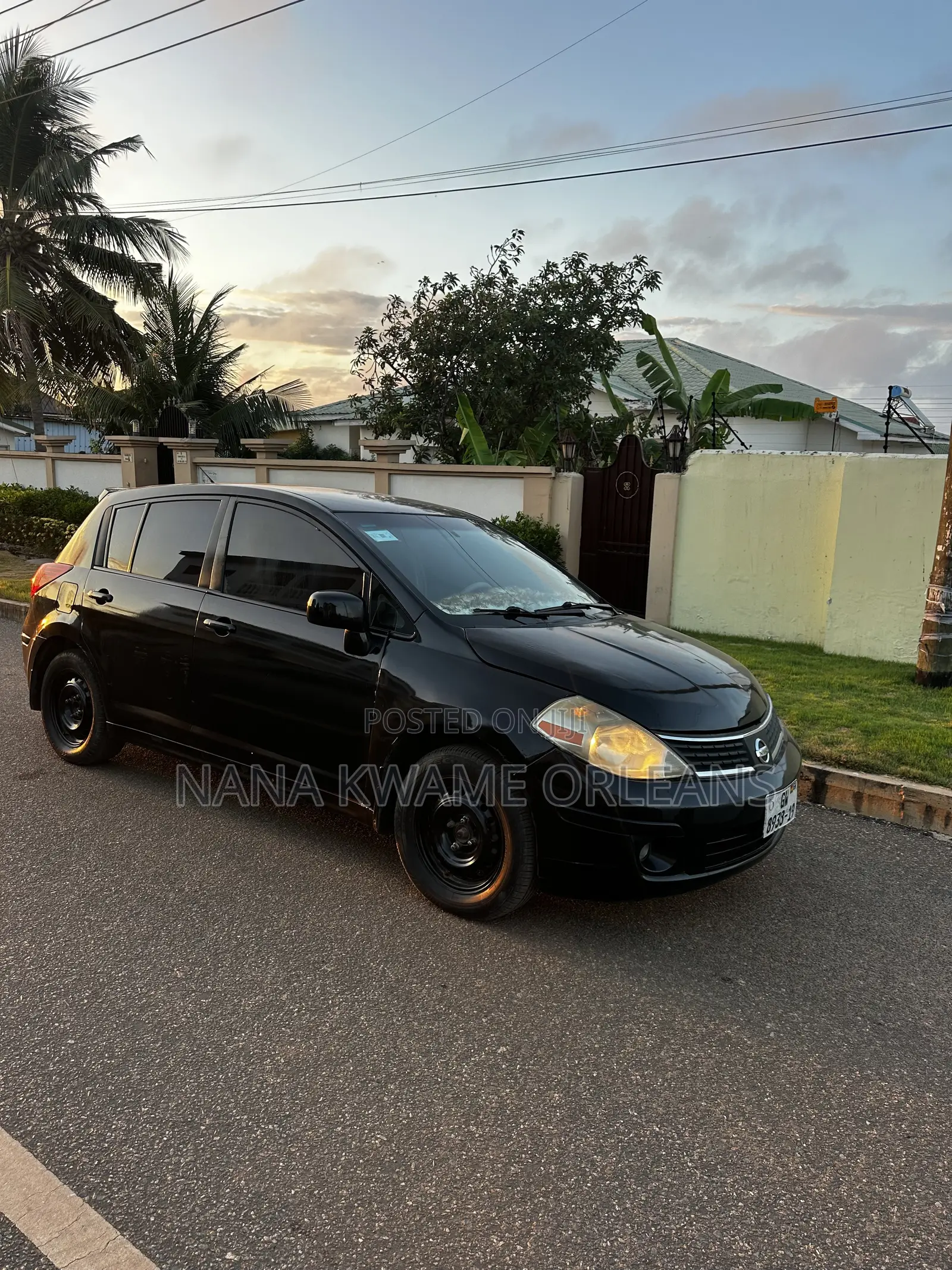 Nissan Versa 1.6 2010 Black