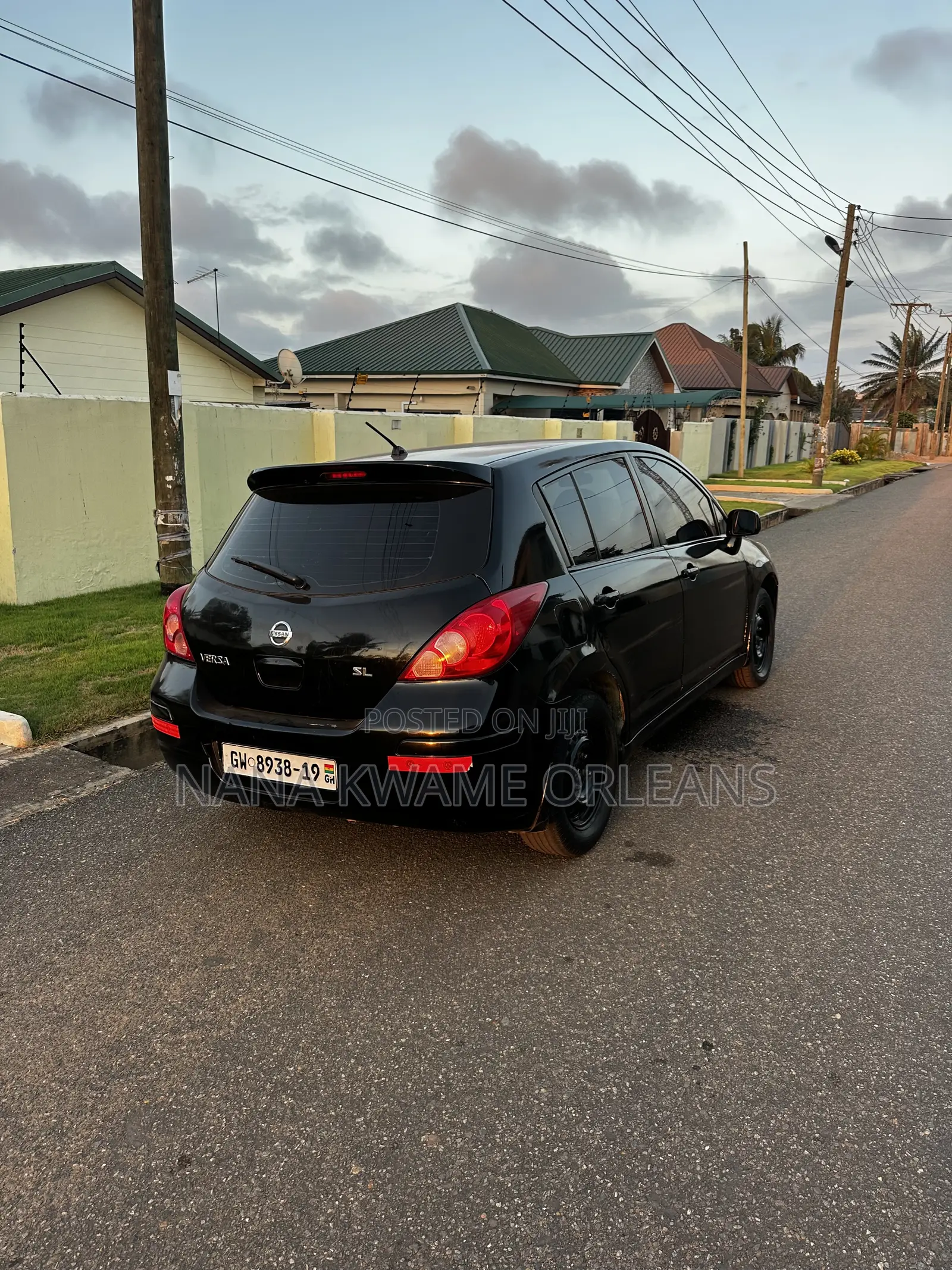 Nissan Versa 1.6 2010 Black