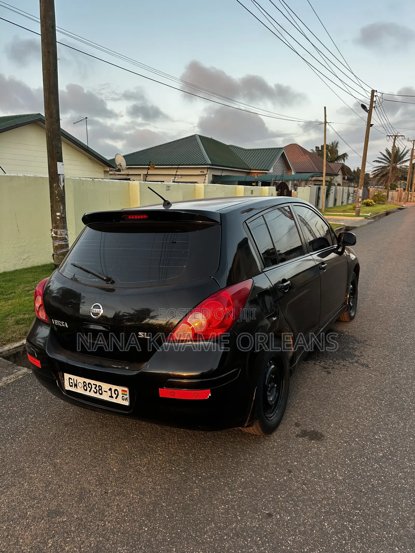 Nissan Versa 1.6 2010 Black