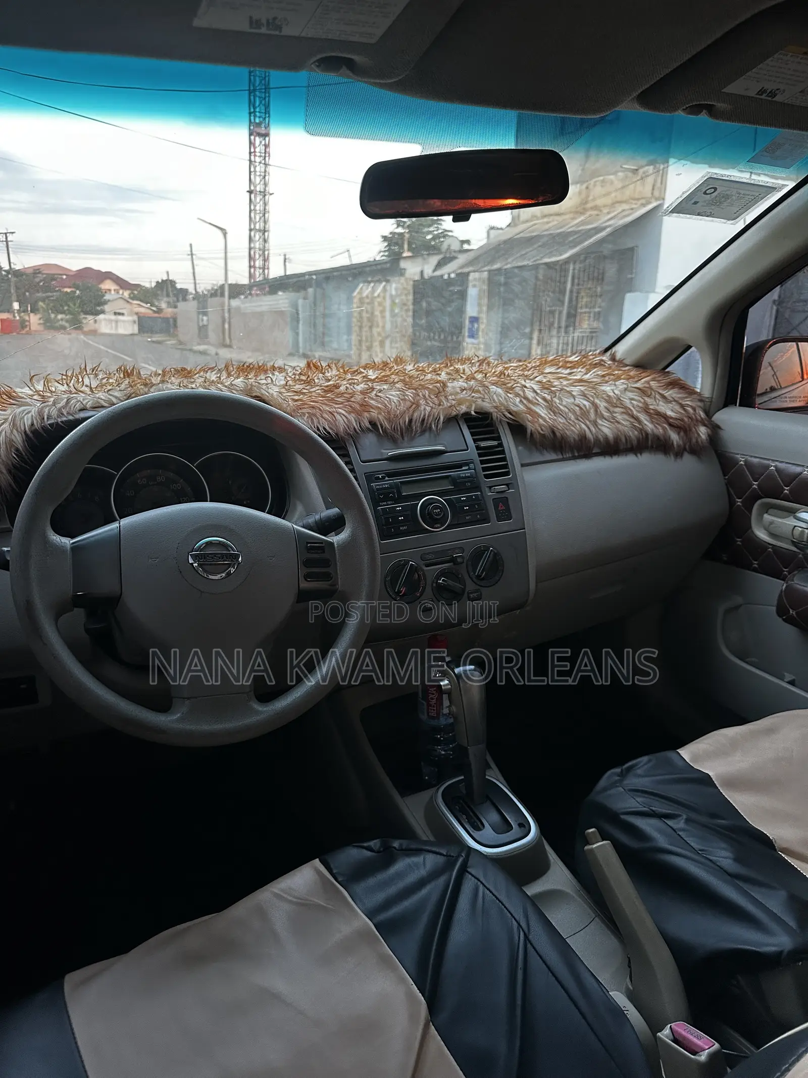 Nissan Versa 1.6 2010 Black