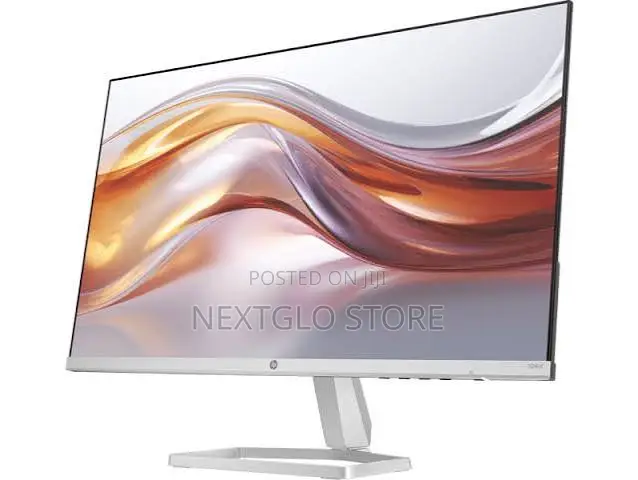 HP 527Sa Series 5 Monitor 27.0 Inches FHD LCD Silver