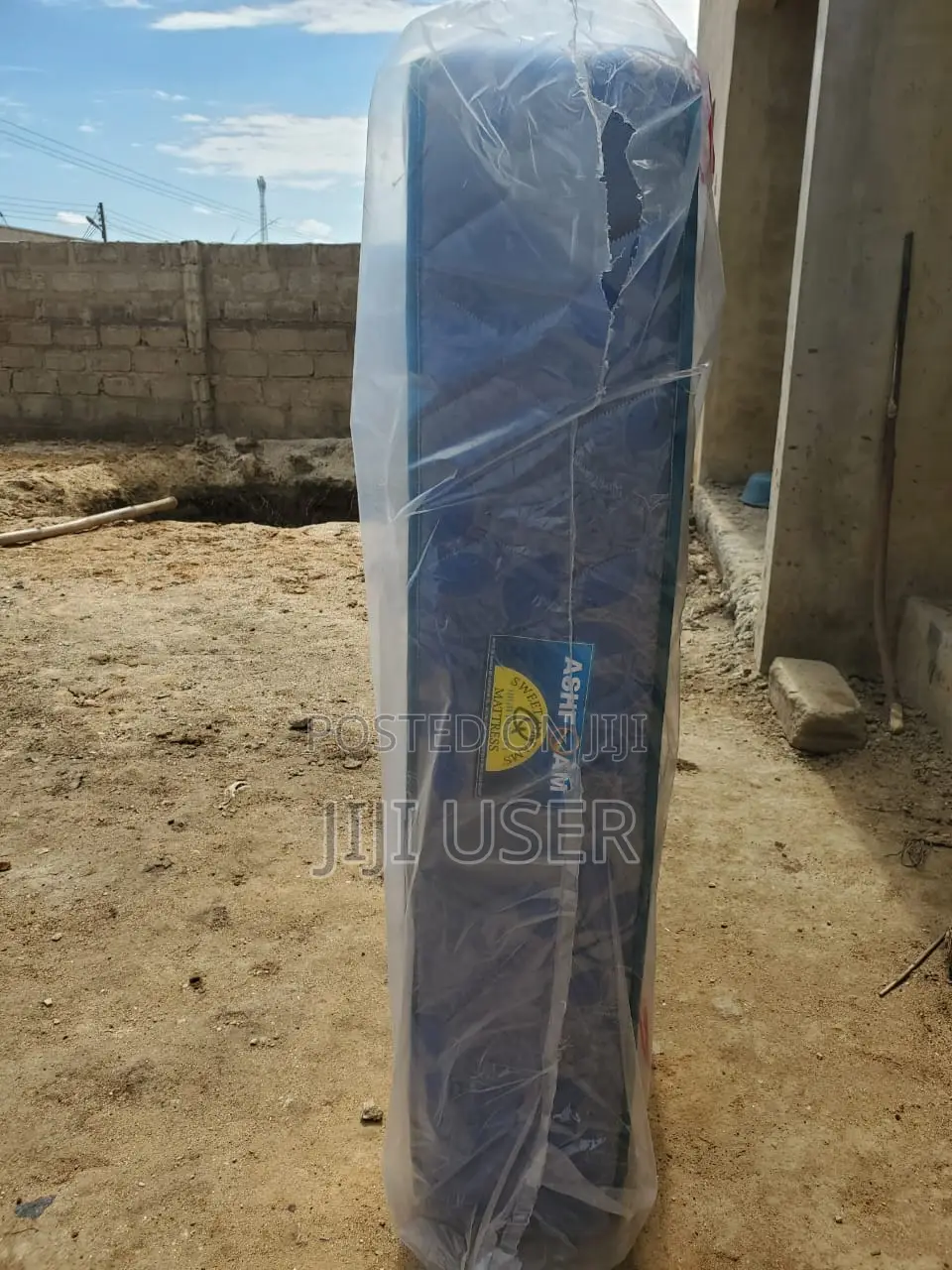 Brand New Ashfoam Double Mattress – For Sale