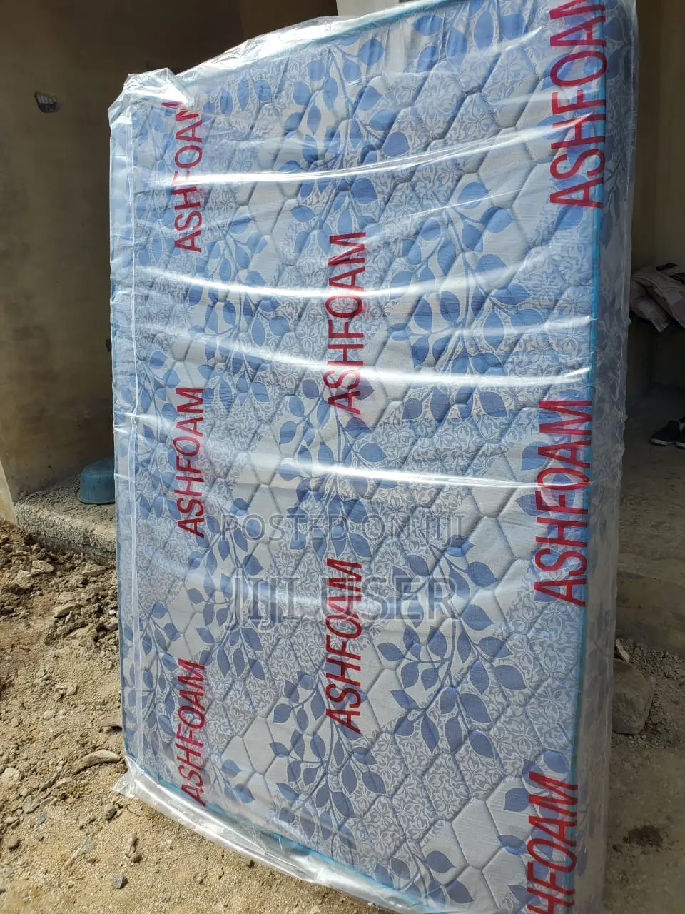 Brand New Ashfoam Double Mattress – For Sale