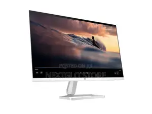 HP 527Sa Series 5 Monitor 27.0 Inches FHD LCD Silver