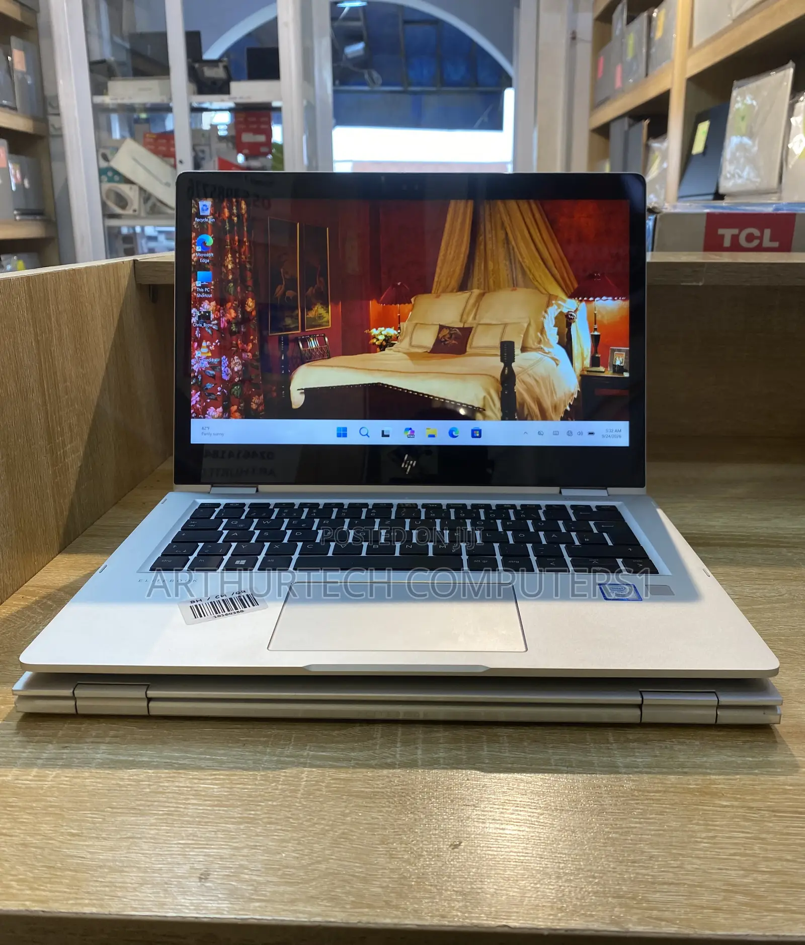 Laptop HP EliteBook 1030 16GB Intel Core i5 SSD 256GB