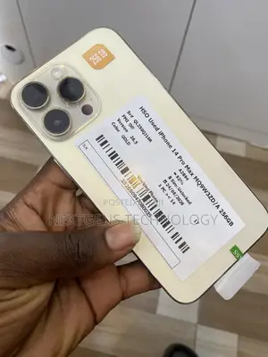 Apple iPhone 14 Pro Max 256 GB Gold