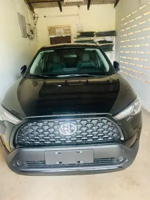 Toyota Corolla Cross 2025 Black
