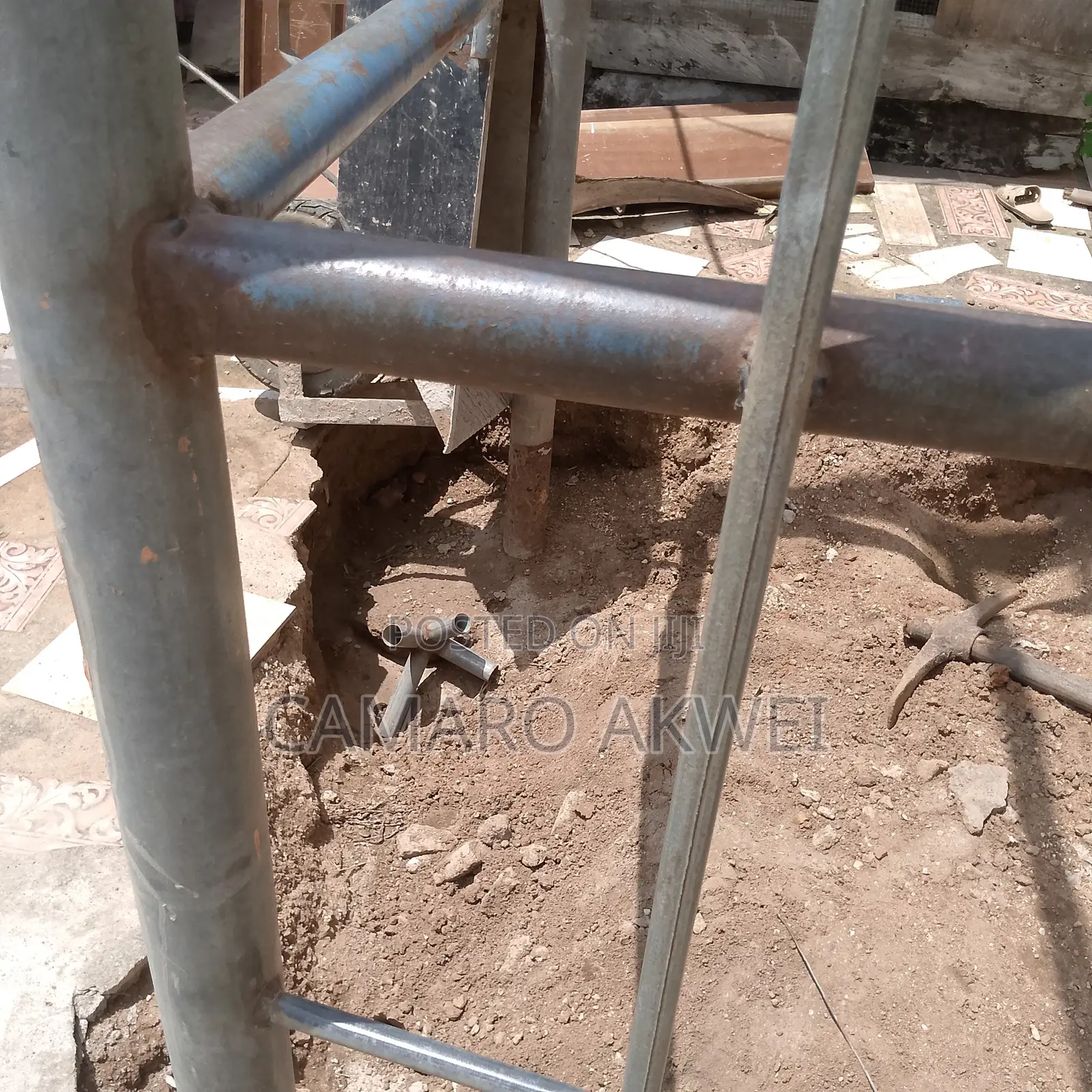 Water Tank Stand