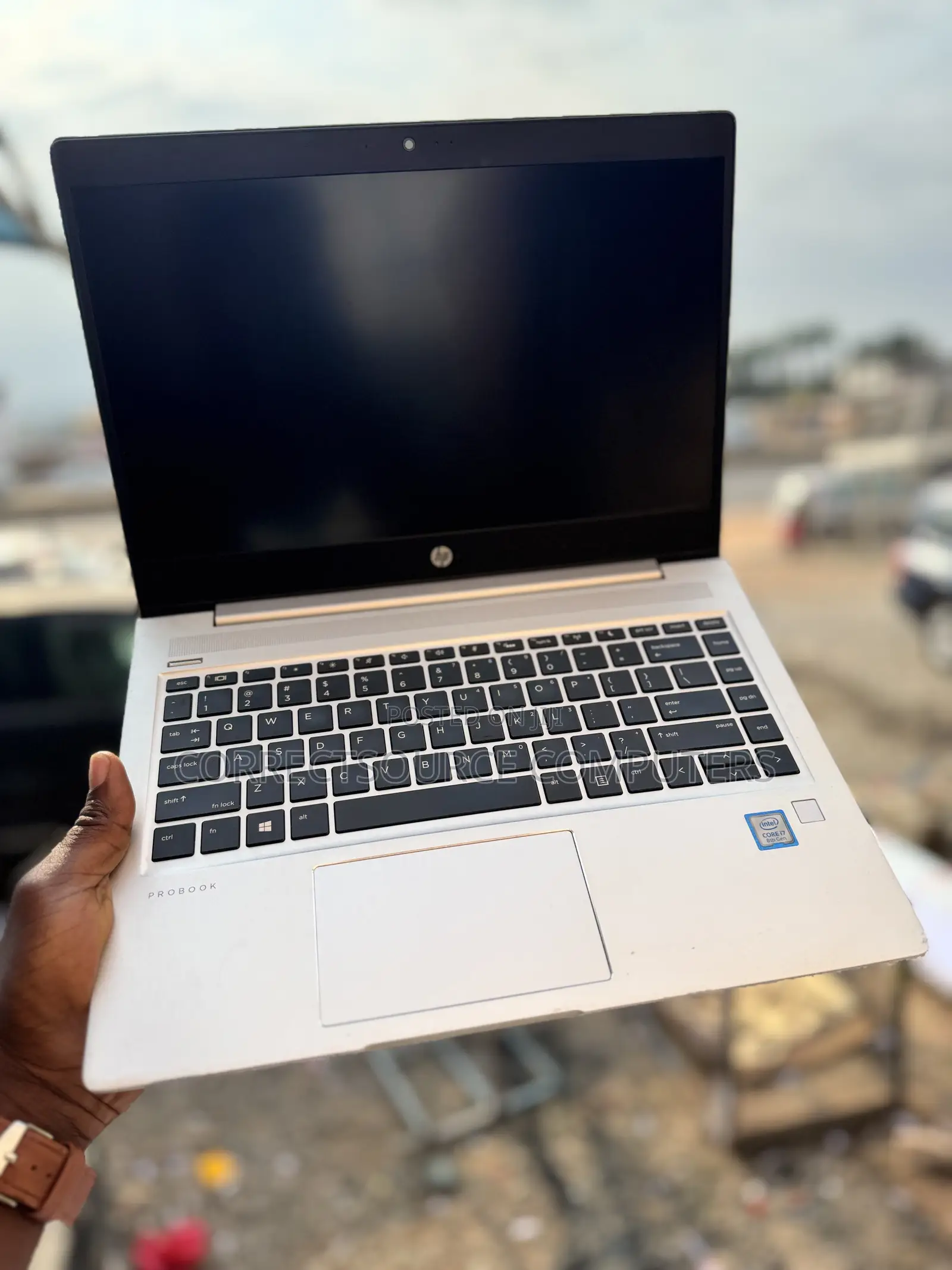Laptop HP ProBook 440 G6 8GB Intel Core i7 SSD 256GB