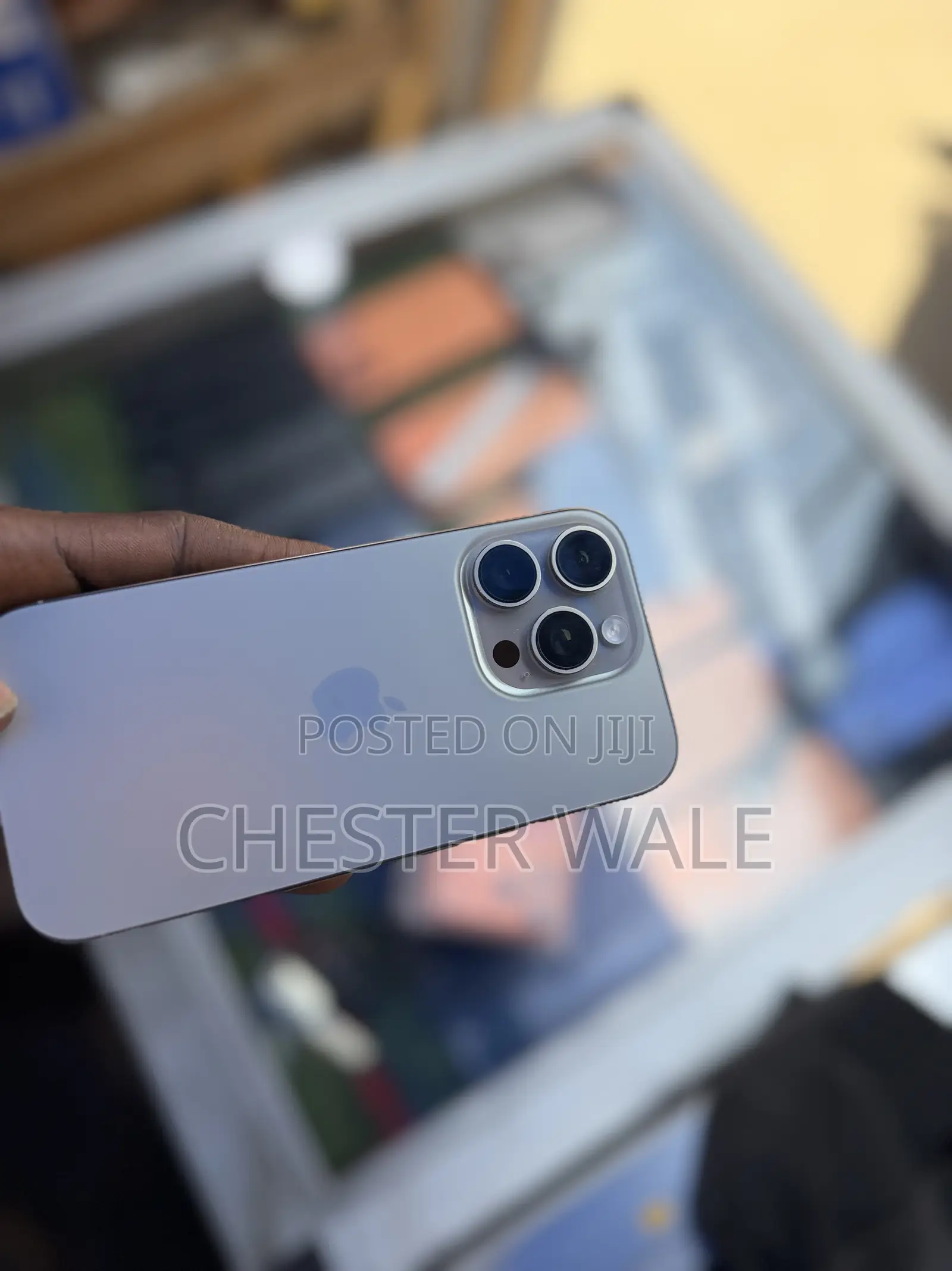 Apple iPhone 16 Pro 256 GB Gray