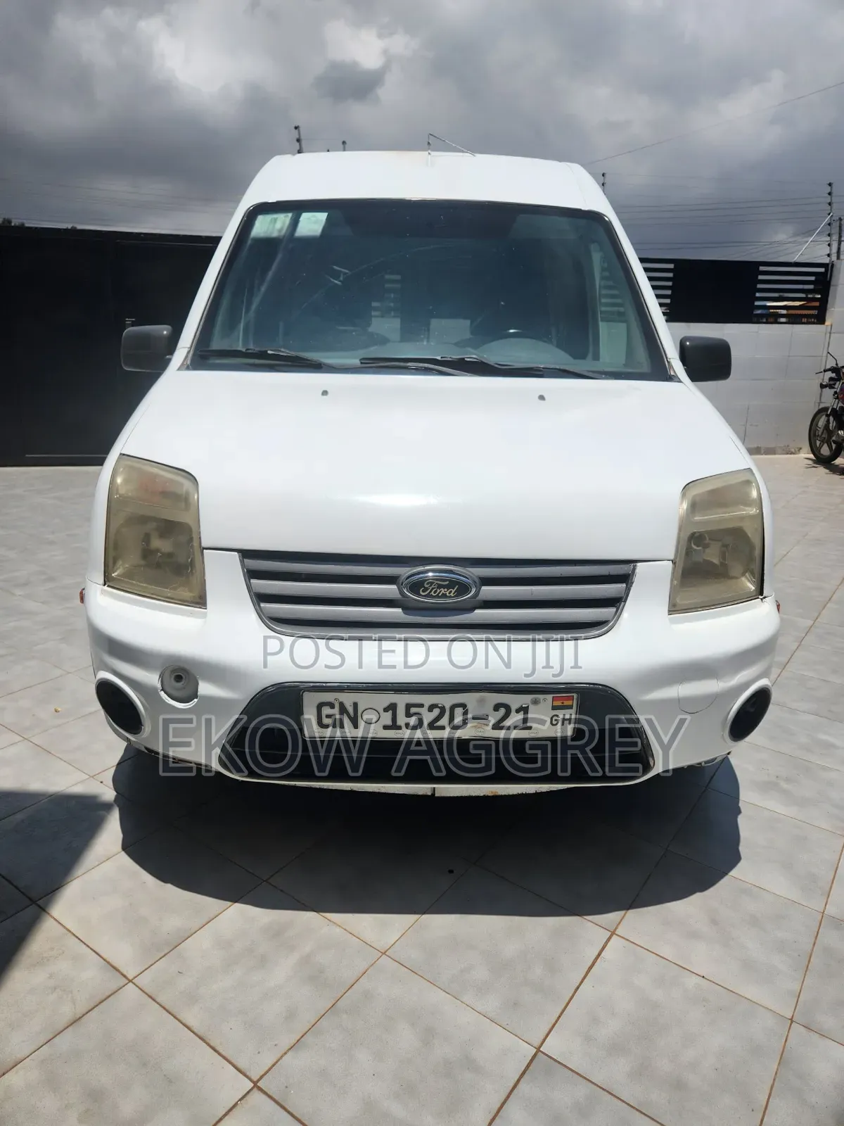 Ford Transit Connect 2012 White