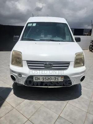 Ford Transit Connect 2012 White