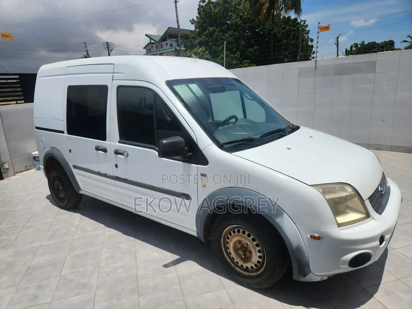 Ford Transit Connect 2012 White