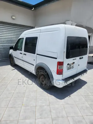 Ford Transit Connect 2012 White
