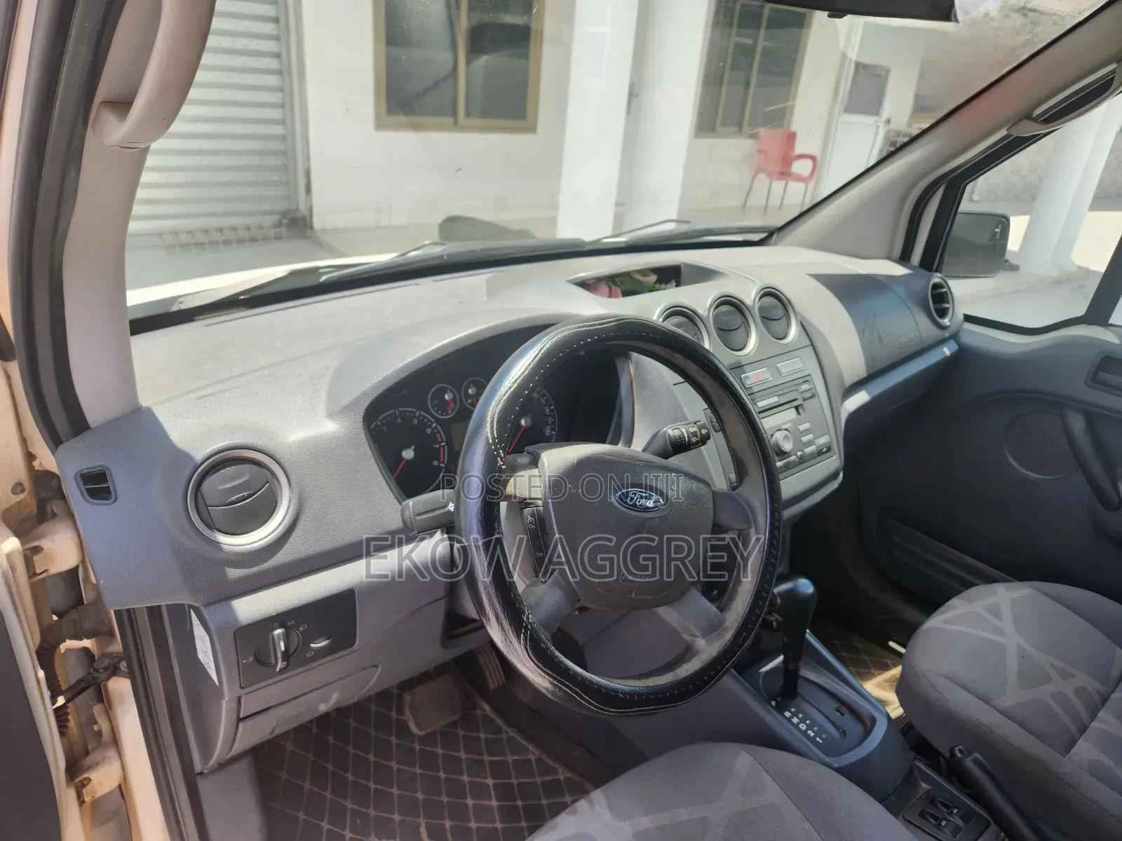 Ford Transit Connect 2012 White