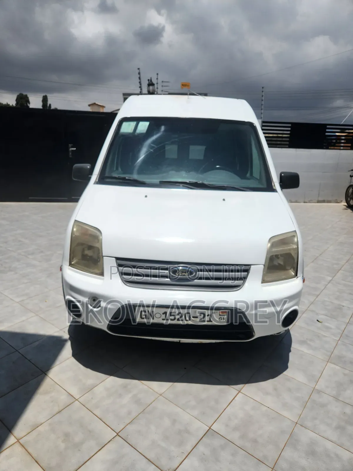 Ford Transit Connect 2012 White