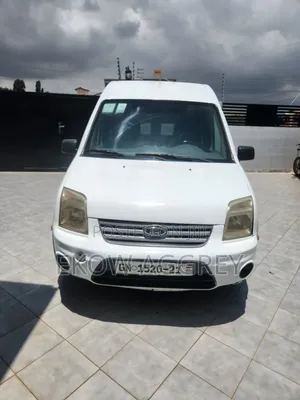 Ford Transit Connect 2012 White