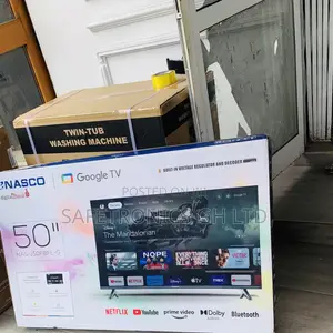 Experience Good * Android Frameless Led Nasco 50 Inch Smart TV