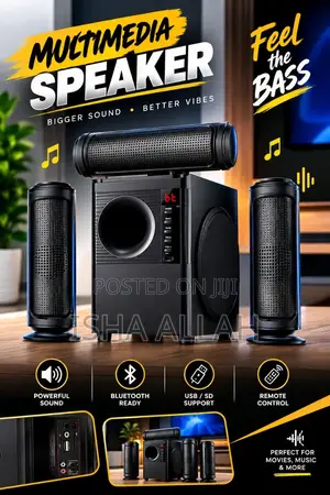 Multimedia Speaker