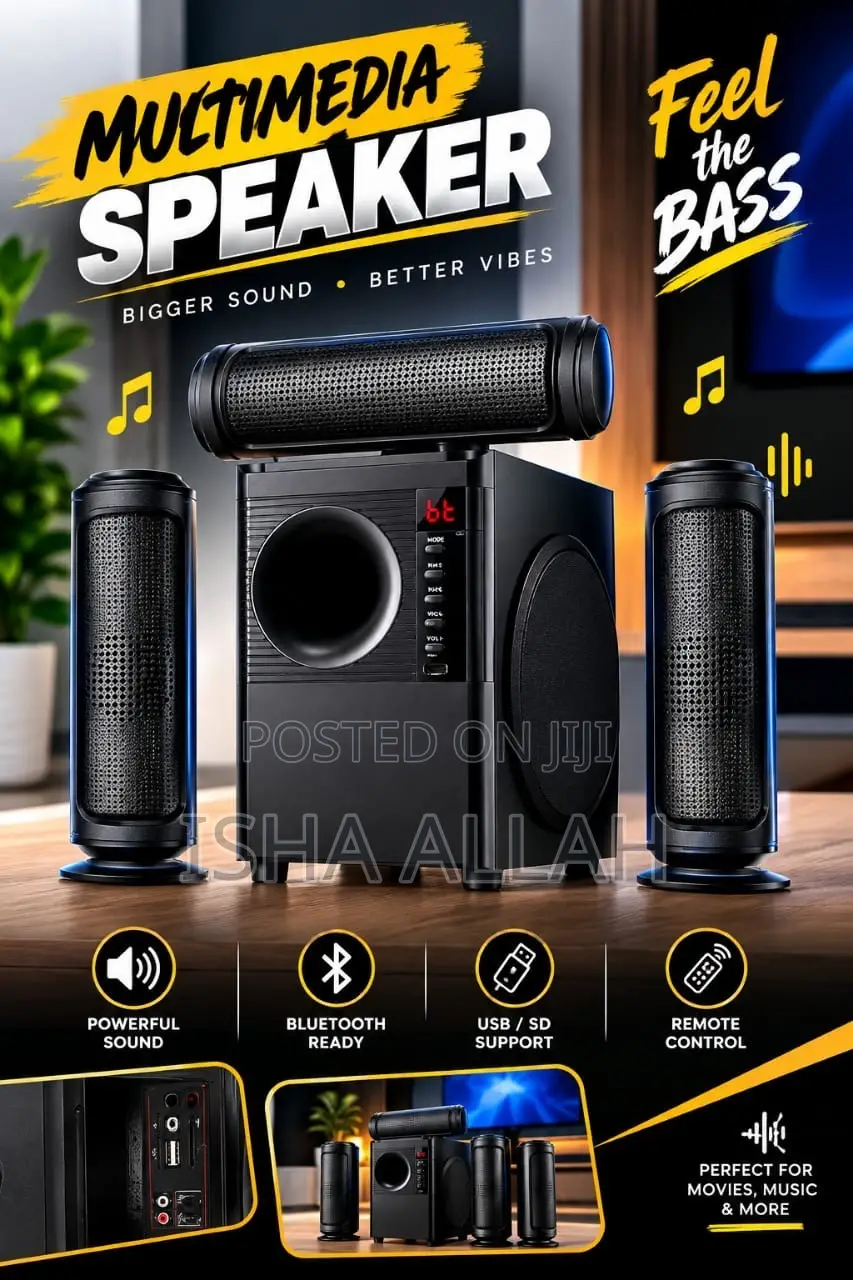 Multimedia Speaker