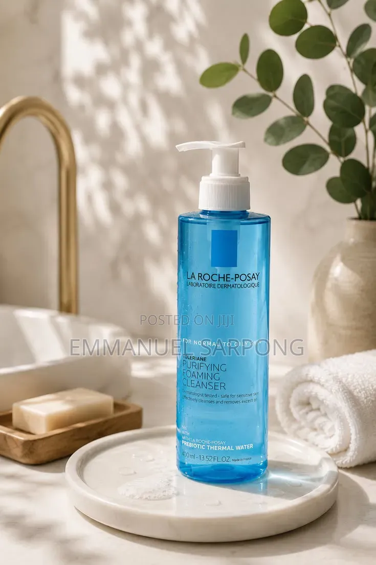 La Roche-Posay Toleraine Purifying Foaming Face Cleanser