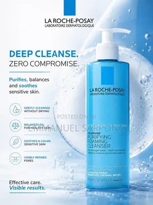 La Roche-Posay Toleraine Purifying Foaming Face Cleanser