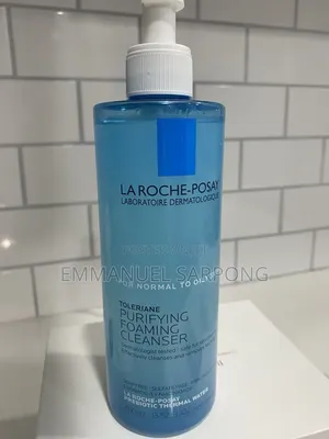 La Roche-Posay Toleraine Purifying Foaming Face Cleanser