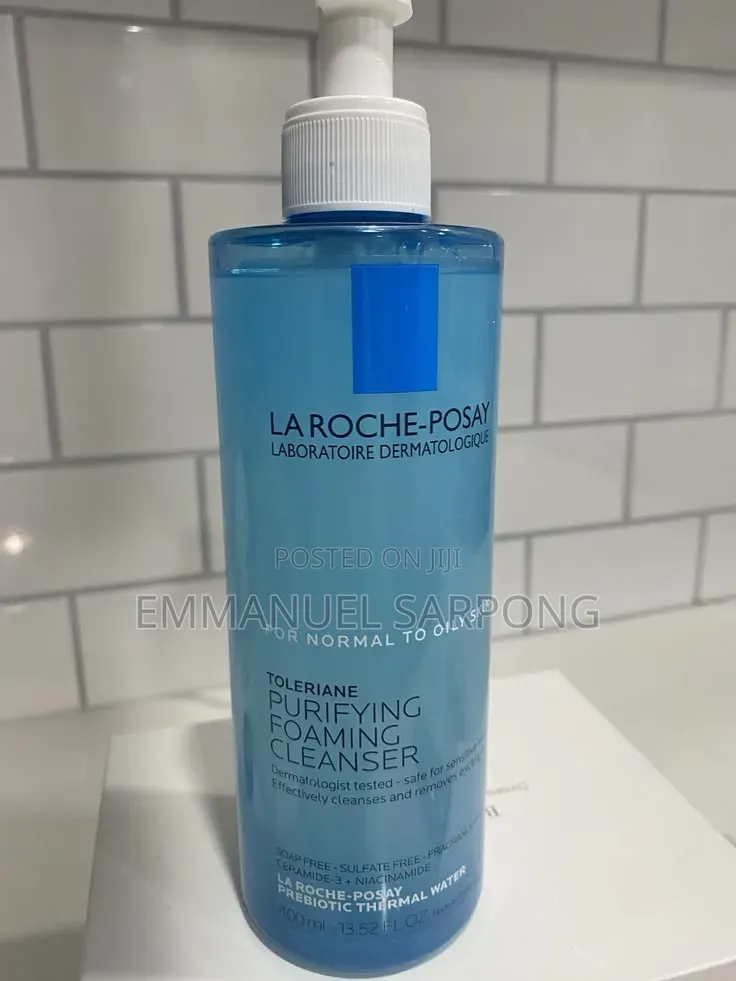 La Roche-Posay Toleraine Purifying Foaming Face Cleanser