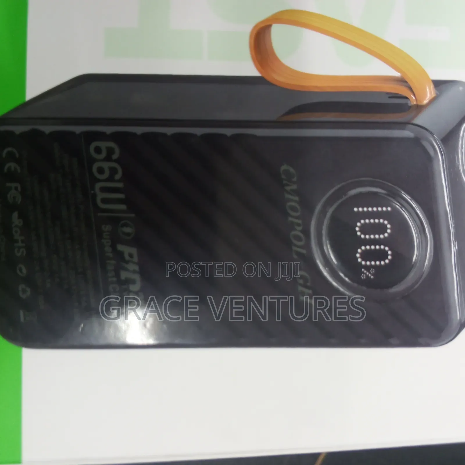 40000mah Fast Charging Powerbank (Dual USB Output).