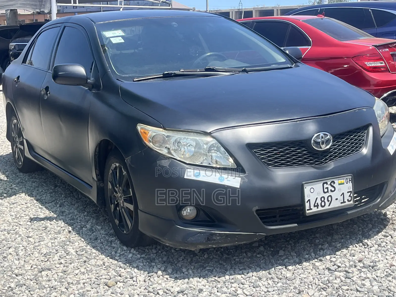 Toyota Corolla S 4dr Sedan (1.8L 4cyl 4A) 2010 Black