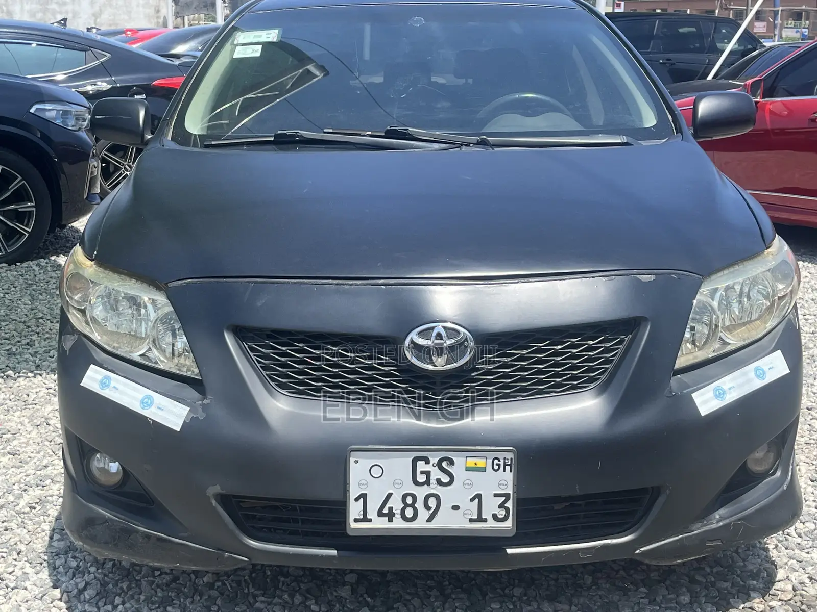 Toyota Corolla S 4dr Sedan (1.8L 4cyl 4A) 2010 Black