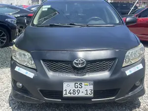 Toyota Corolla S 4dr Sedan (1.8L 4cyl 4A) 2010 Black