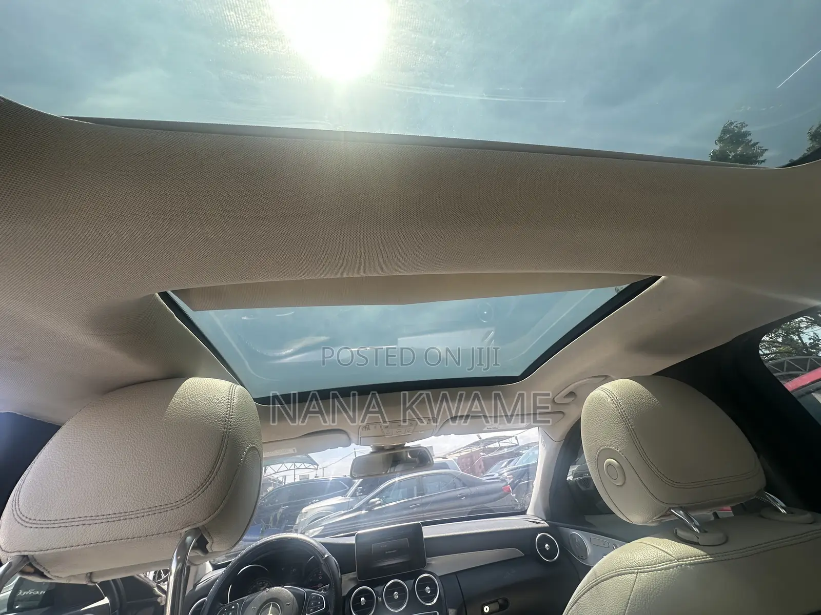 Mercedes-Benz C300 Luxury 4Matic Sedan AWD (2.0L 4cyl 7A) 2016 Gray