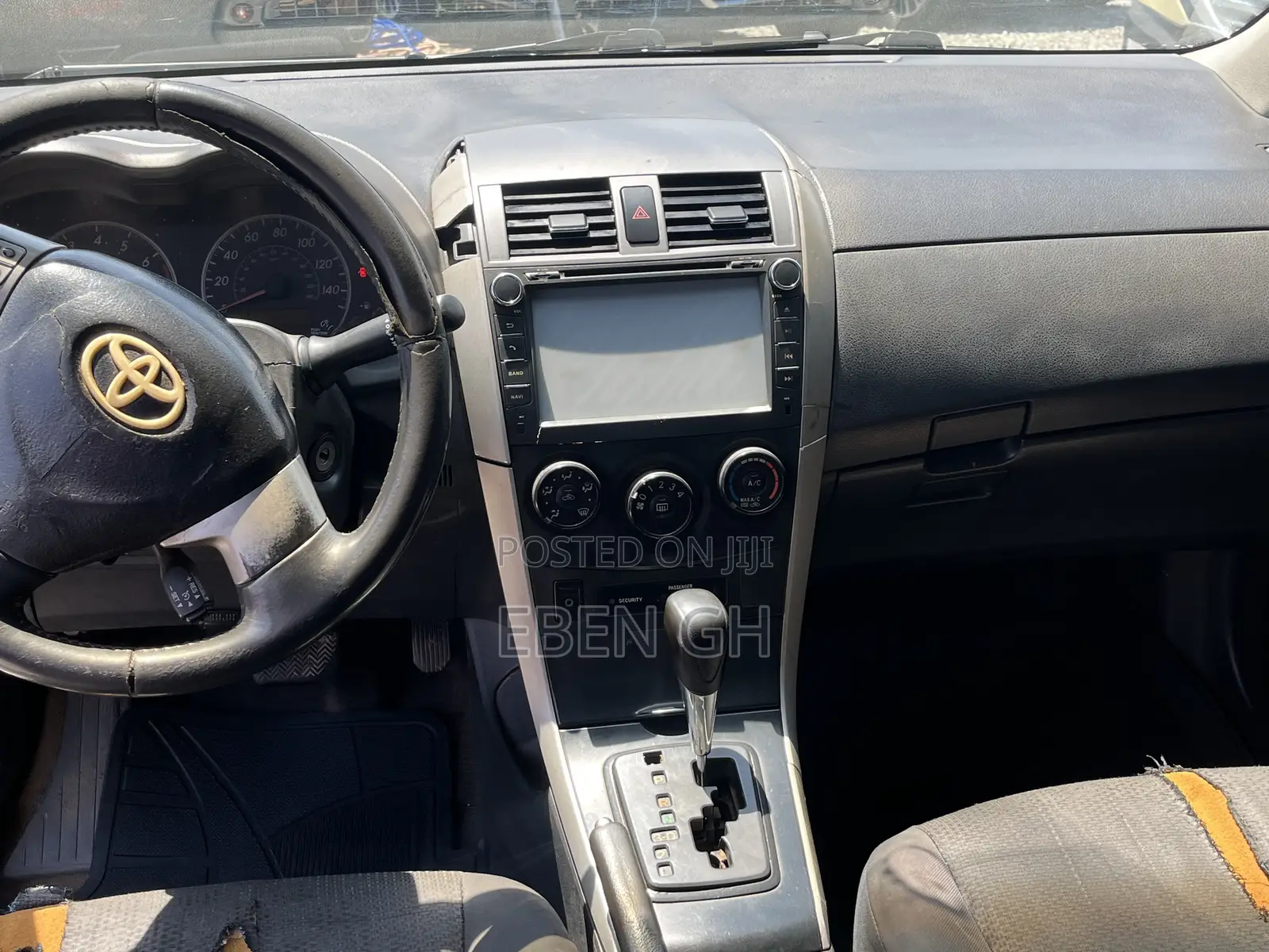 Toyota Corolla S 4dr Sedan (1.8L 4cyl 4A) 2010 Black