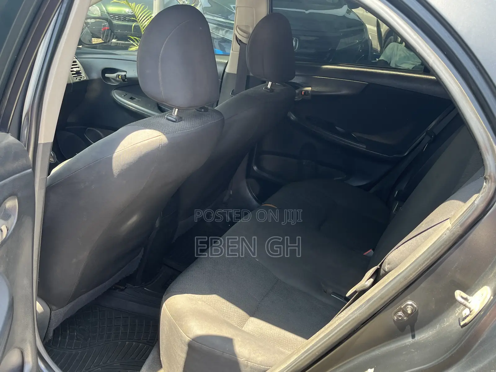 Toyota Corolla S 4dr Sedan (1.8L 4cyl 4A) 2010 Black