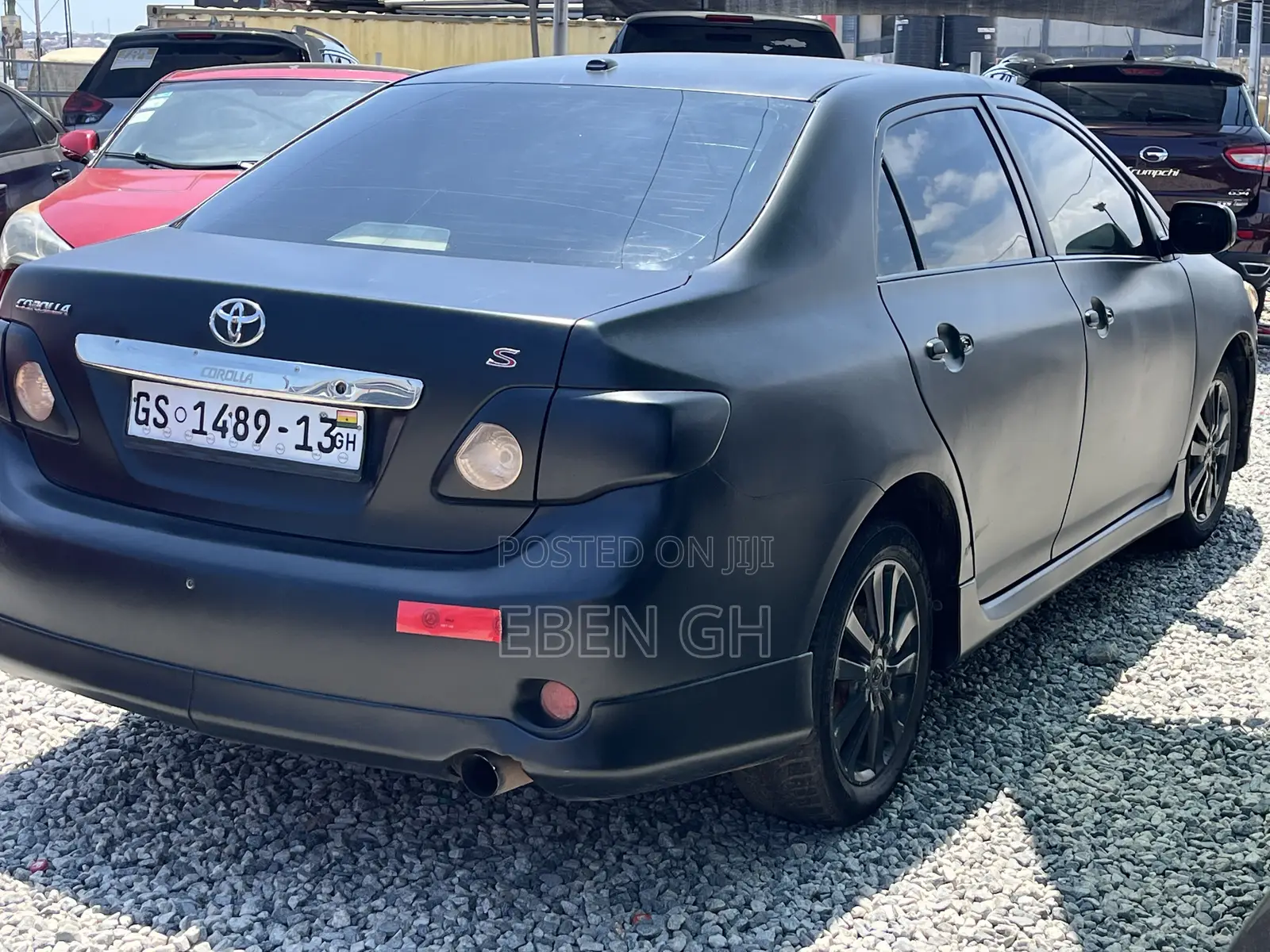Toyota Corolla S 4dr Sedan (1.8L 4cyl 4A) 2010 Black