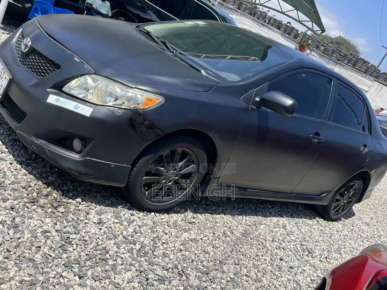 Toyota Corolla S 4dr Sedan (1.8L 4cyl 4A) 2010 Black
