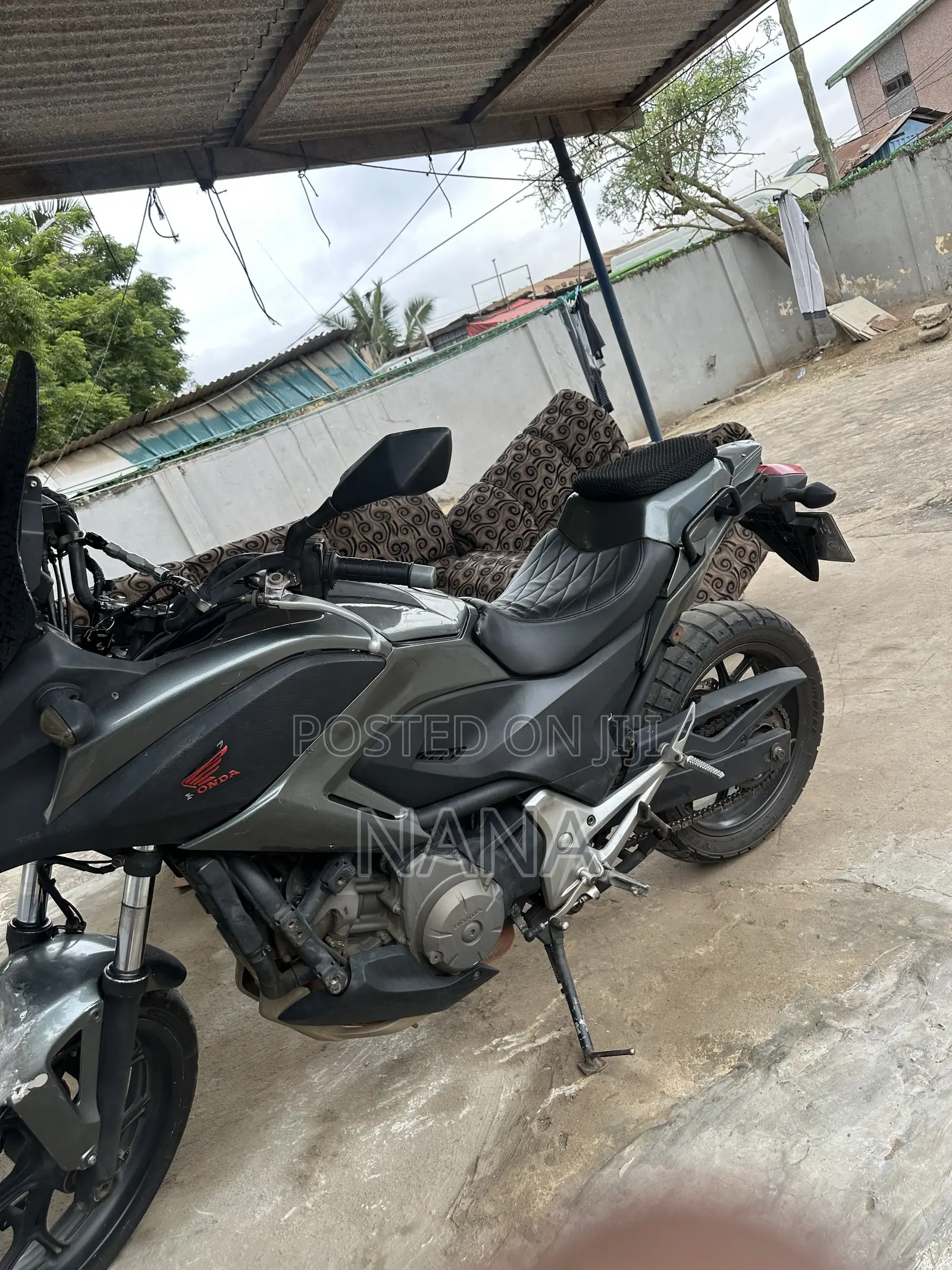 Honda 2016 Gray