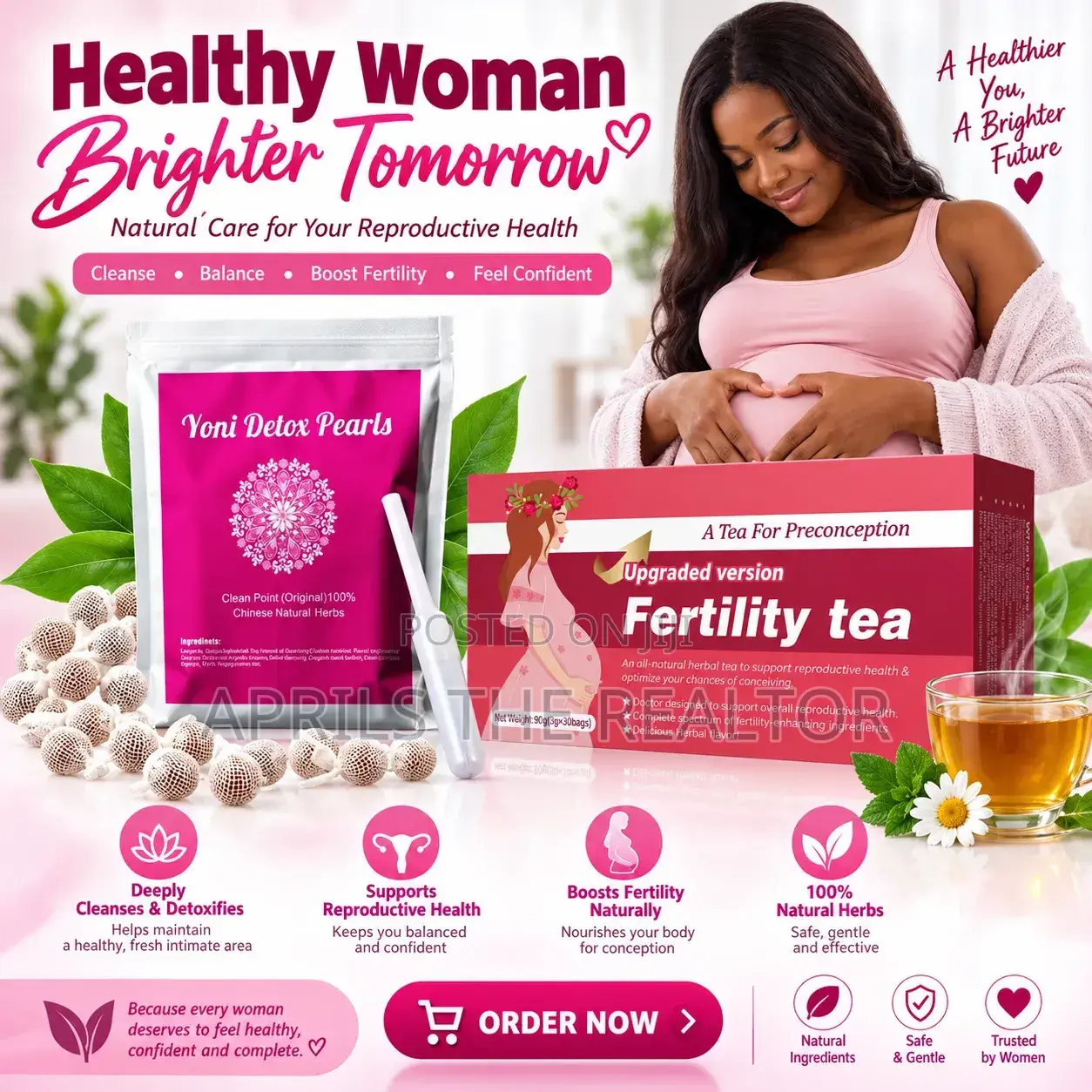 Yoni Detox Pearls