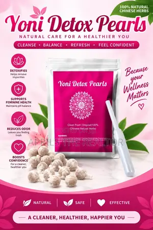 Yoni Detox Pearls