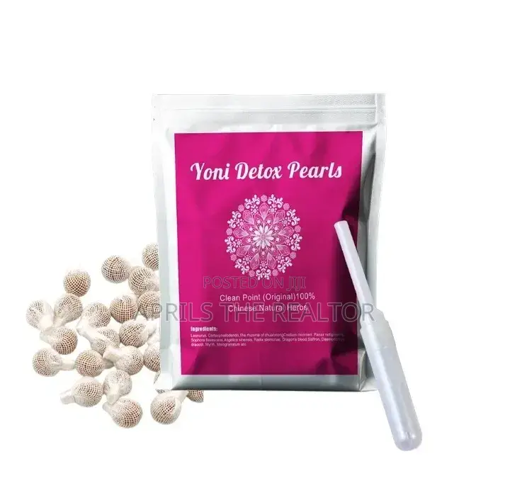 Yoni Detox Pearls