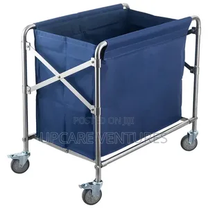 Foldable Laundry Cart Available