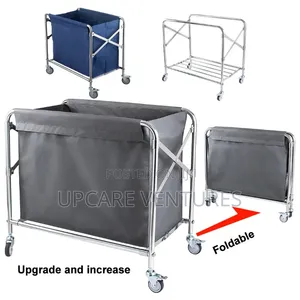 Foldable Laundry Cart Available